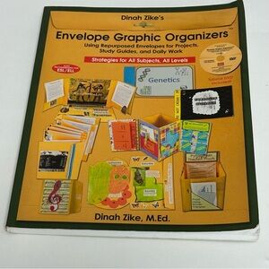 DINAH ZIKE'S ENVELOPE GRAPHIC ORGANIZERS: USING REPURPOSED... Teaching Resource